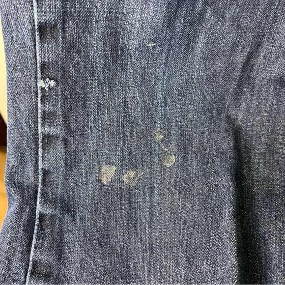 Carhartt Relaxed Straight Jeans Dark Wash Size 38/32 - Picture 7 of 14